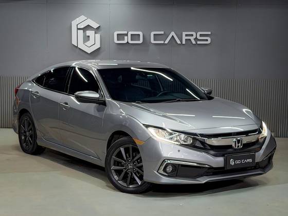 HONDA CIVIC 2.0 16V FLEXONE EXL 4P CVT